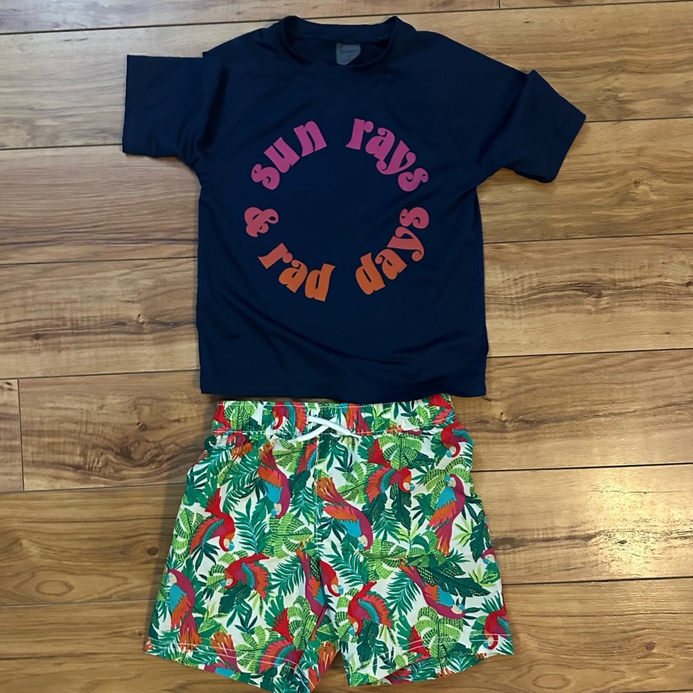 Old Navy swim set